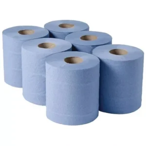 Blue Centrefeed Rolls – 2 Ply Recycled Paper